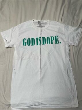 GOD IS DOPE Graphic Tee - New